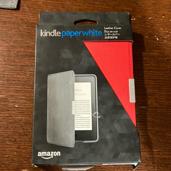 Amazon Other - Kindle paperwhite Leather Cover
